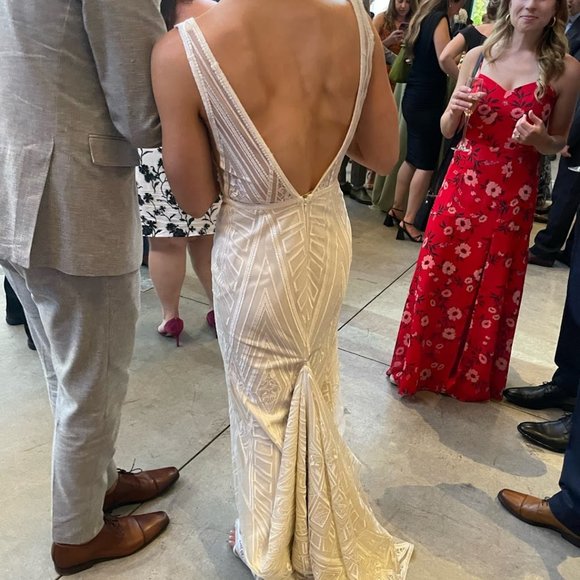 Carmel by Yaniv Persy wedding dress gown - Picture 6 of 6